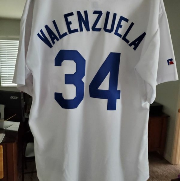 valenzuela jersey